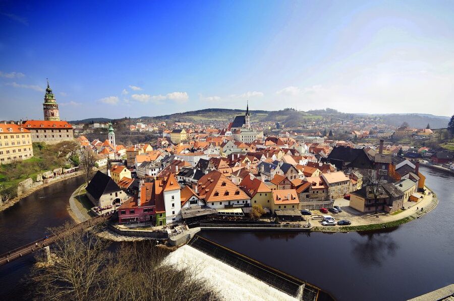 Český Krumlov - with entrance to the castle - How the $83 price works out