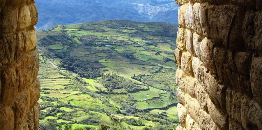 Chachapoyas | Kuelap Fortress Full-Day Tour - Riding the cable car from Nuevo Tingo