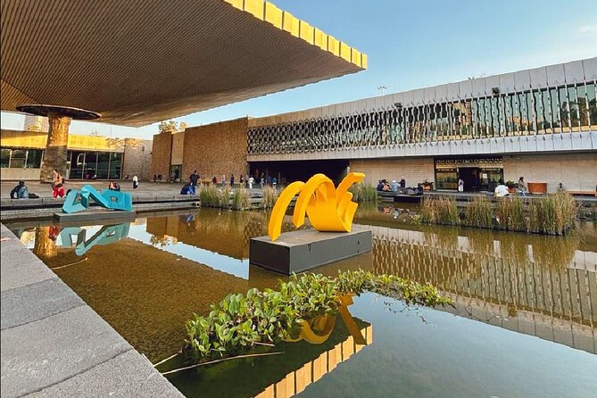 Chapultepec Castle & Anthropology Museum Prívate Tour - The National Museum of Anthropology and the Aztec Room