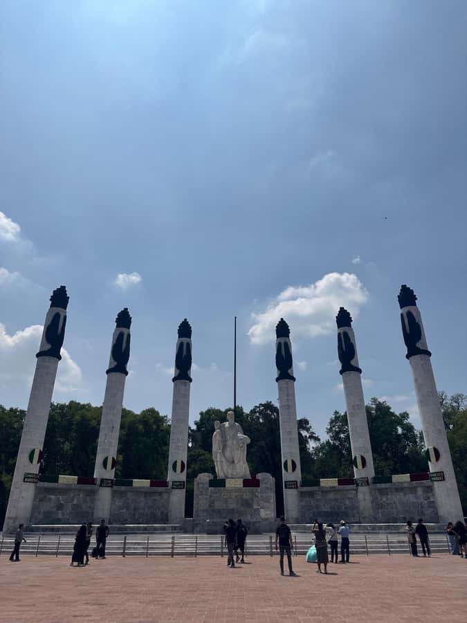 Chapultepec Castle: Private tour with local guide, tickets included - Entering the castle’s marble rooms