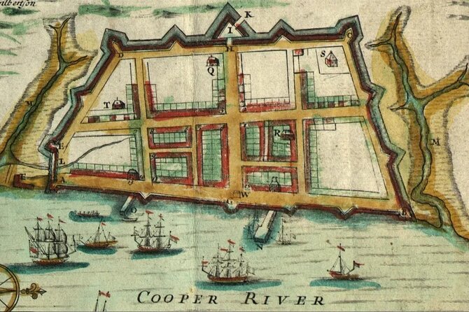 Charleston historical walking tour with a Professor of History at The Citadel - Dock Street Theater and Charleston’s stage
