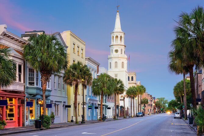 Charleston historical walking tour with a Professor of History at The Citadel - The Pink House and early Charleston
