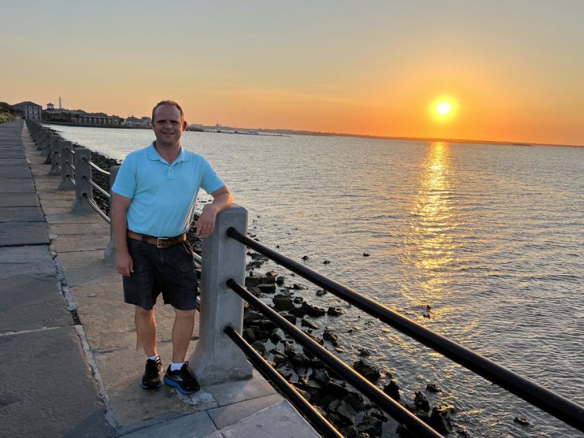 Charleston walking tour with a Citadel history professor - Why a professor changes the way Charleston looks