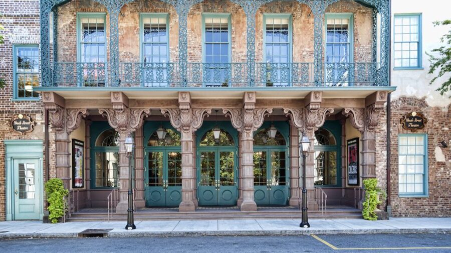 Charleston walking tour with a Citadel history professor - Dock Street Theater and the city’s public life