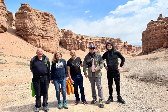 Charyn Canyon Valley of Castles 1 Day tour - Bartogai Lake brings a different view