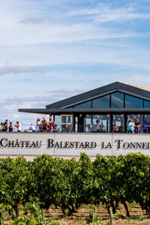 Château Balestard La Tonnelle : The "Origins" tour - A Saint-Émilion estate with two very different faces