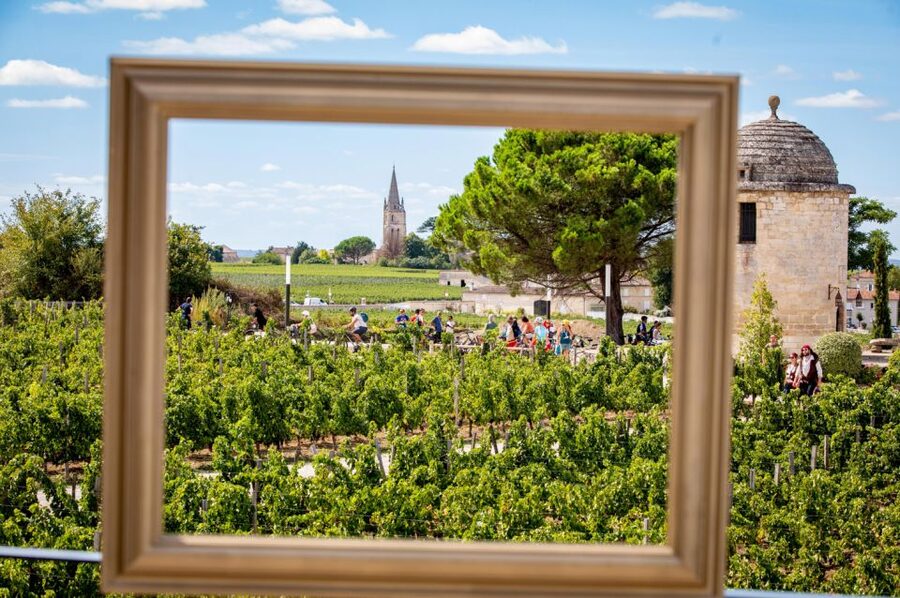 Château Balestard La Tonnelle : The "Origins" tour - The 2019 bioclimatic cellar