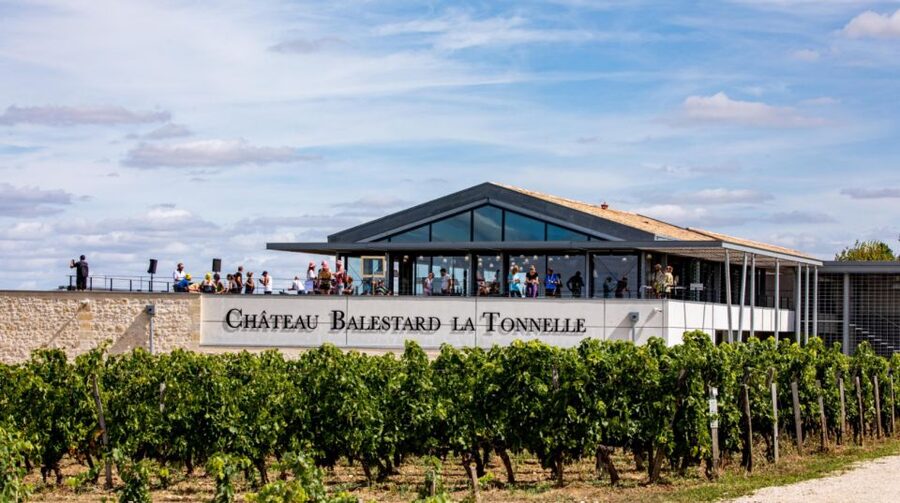 Château Balestard La Tonnelle : The "Origins" tour - Tasting three red wines above Saint-Émilion