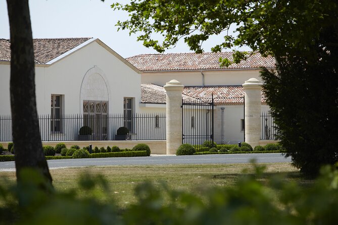 Château de Fieuzal, Pessac-Léognan: Visit and Tasting - What makes the setting worth your time