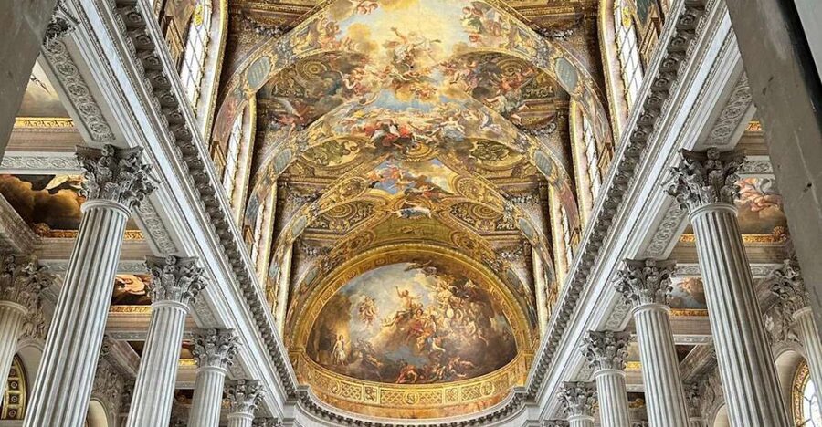 Chateau de Fontainebleau & Chateau de Versailles - The road from Fontainebleau to Versailles