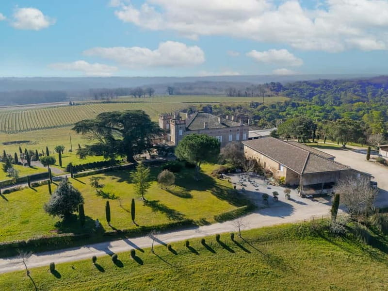 Château de Terride: tour of the wine cellar & wine tasting - Planning your one-hour visit