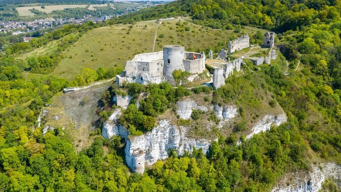 Chateau Gaillard Royal Domain Admission Ticket - Key points to know before you go