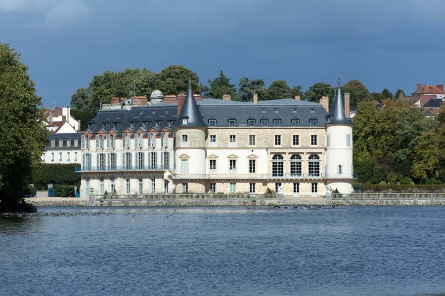 Chateau of Rambouillet Entrance Ticket - Inside the rooms used by presidents
