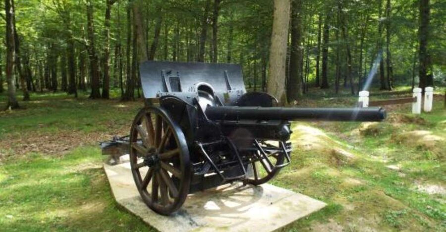 Château-Thierry: Belleau Wood & the 2nd Battle of the Marne - Walking through Belleau Wood