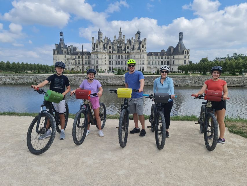 Chateaux de la Loire cycling ! - What the five-hour schedule really means