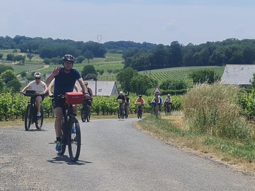 Chateaux de la Loire cycling ! - Starting near Chaumont and reaching the route