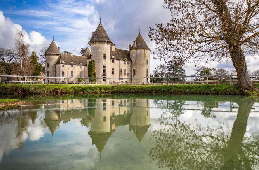Check out the Château de Savigny museums: planes, cars, motorcycles... - A medieval château with an unlikely collection