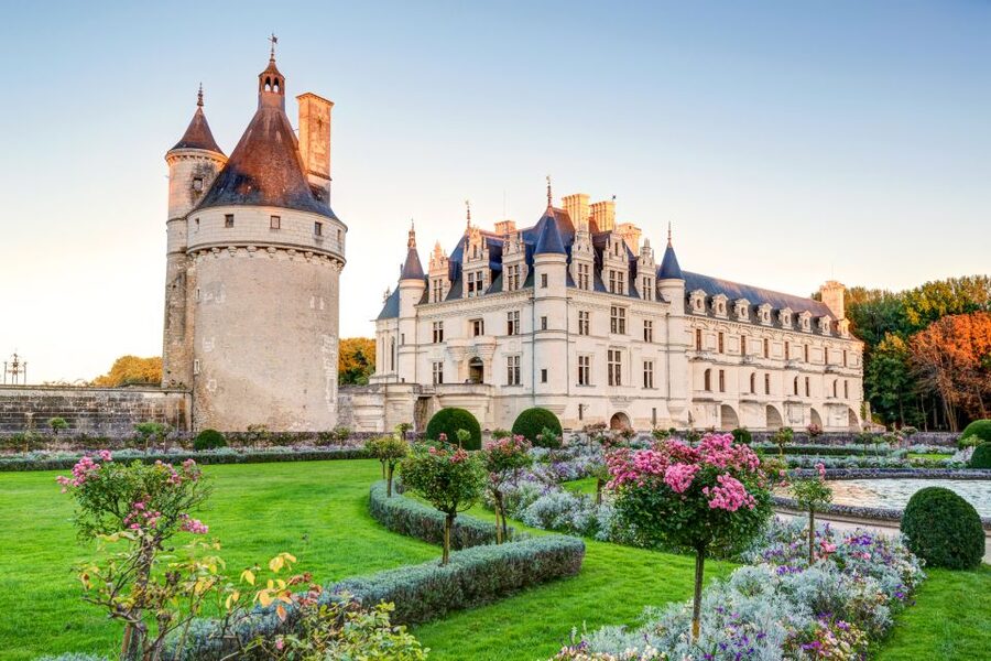 Chenonceau Castle Admission Ticket - The Dômes Gallery and Carriage Gallery
