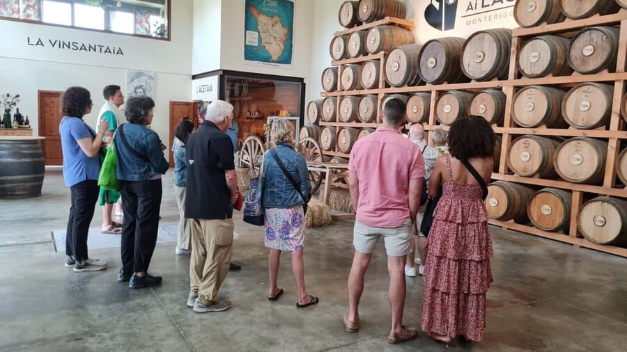 Chianti and Castles Tour From San Gimignano - The first winery, wine, oil, and useful context