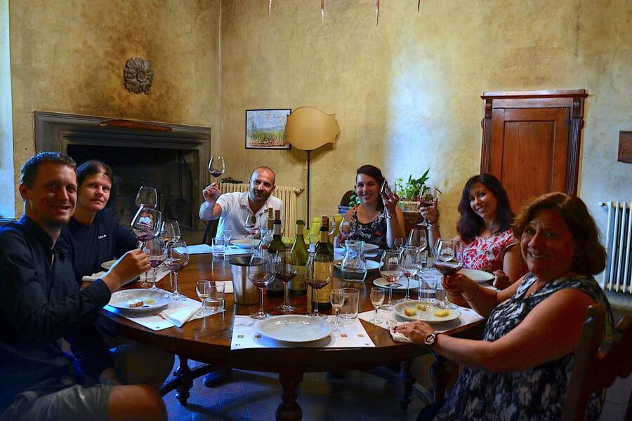 Chianti Rufina: Wine Tour in Castle & Historical Villa - The ride back through rural Tuscany