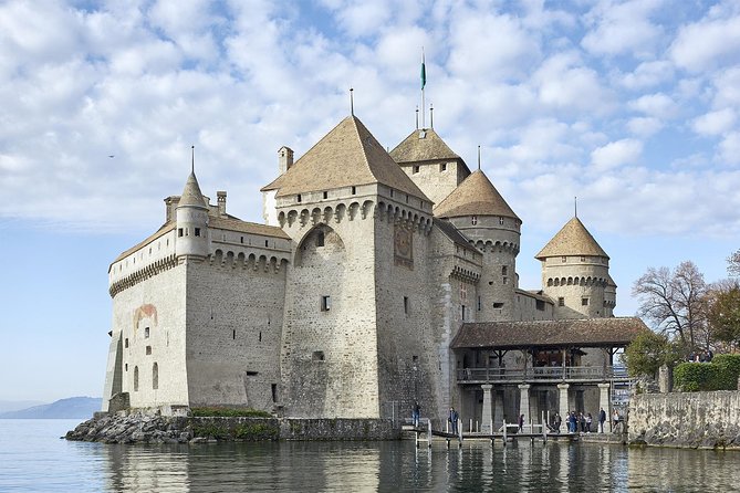Chillon Castle Entrance Ticket in Montreux - The Lake and Mountain Views Are Part of the Visit