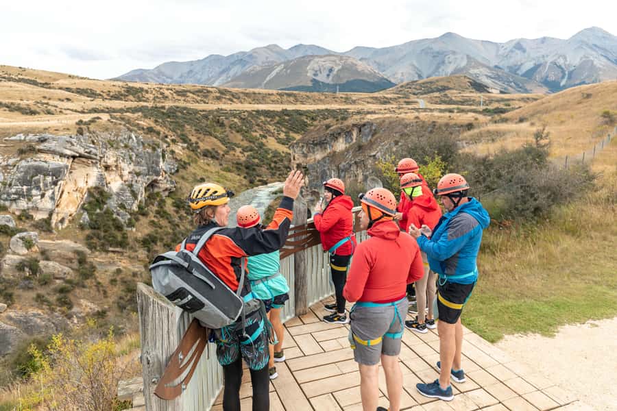Christchurch: Caving & Optional Castle Hill Tour - The drive across Canterbury Plains