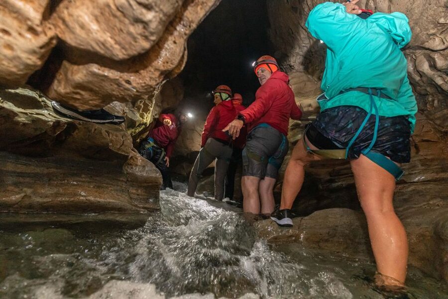 Christchurch: Caving & Optional Castle Hill Tour - Kura Tawhiti and its giant limestone boulders