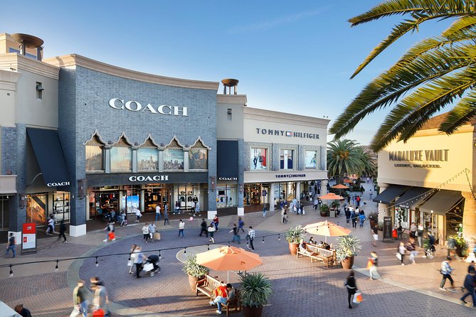 Citadel Outlets Transfer from Anaheim with VIP Lounge, storage & LAX Drop-Off - Why this transfer works well on your last day