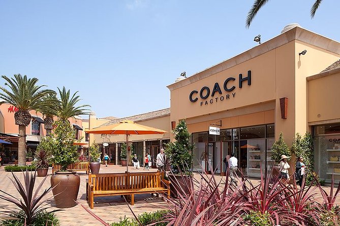 Citadel Outlets Transfer from Anaheim with VIP Lounge, storage & LAX Drop-Off - Getting from the mall to LAX
