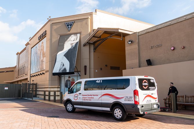 Citadel Outlets Transfer from Anaheim with VIP Lounge, storage & LAX Drop-Off - Is $119.24 a fair price?