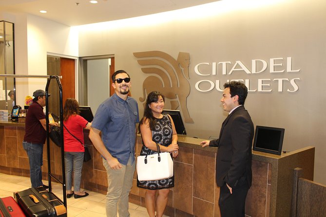 Citadel Outlets Transfer from Anaheim with VIP Lounge, storage & LAX Drop-Off - Cancellation and booking details