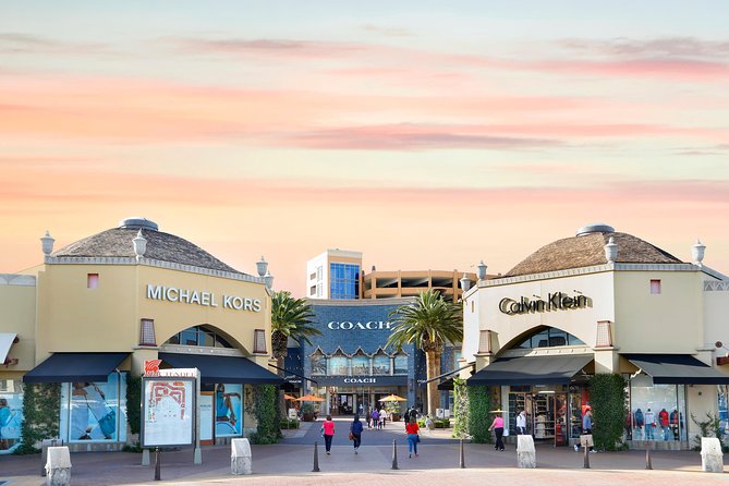 Citadel Outlets Transfer from Anaheim with VIP Lounge, storage & LAX Drop-Off - Citadel Outlets, where the shopping day begins