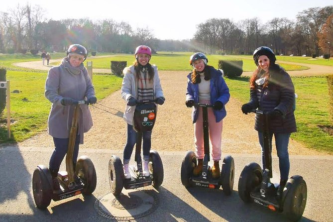 Citadella and Gellert Hill Segway Tour - Vaci Street and Elisabeth Bridge: a quick city introduction