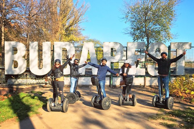 Citadella and Gellert Hill Segway Tour - The Gellert Statue and the Garden of Philosophy