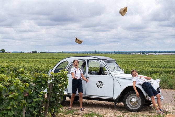 Citroën 2CV Burgundy rental and Tasting at the Château de Pommard - Key points at a glance