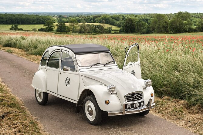 Citroën 2CV Burgundy rental and Tasting at the Château de Pommard - Starting near Beaune and checking the meeting point
