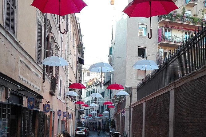 City walk through Spanish steps, Trevi fountain, Pantheon, Navona, Angel Castle - Piazza Colonna and modern political Rome