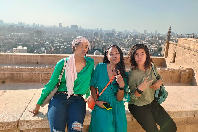 Civilization Museum, Old Cairo and Citadel Full-Day Private Tour - Cairo Citadel and the Mohamed Ali Mosque