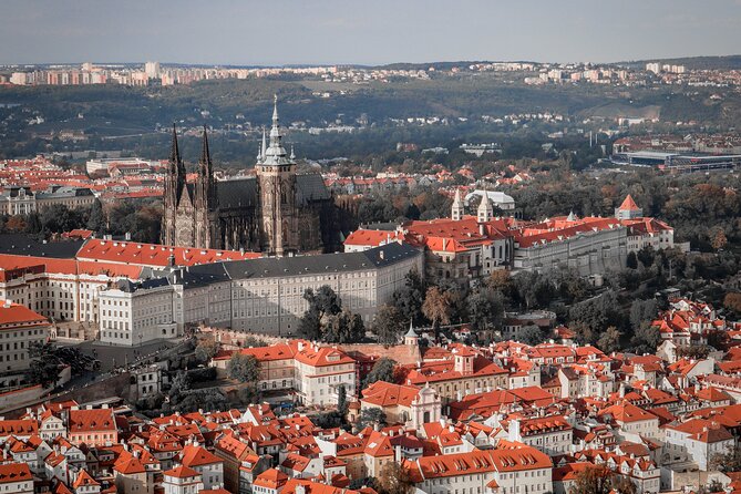 Classic Prague Castle Tour, Strahov Monastery & Castle District - Prague Castle begins at the ornate main gate