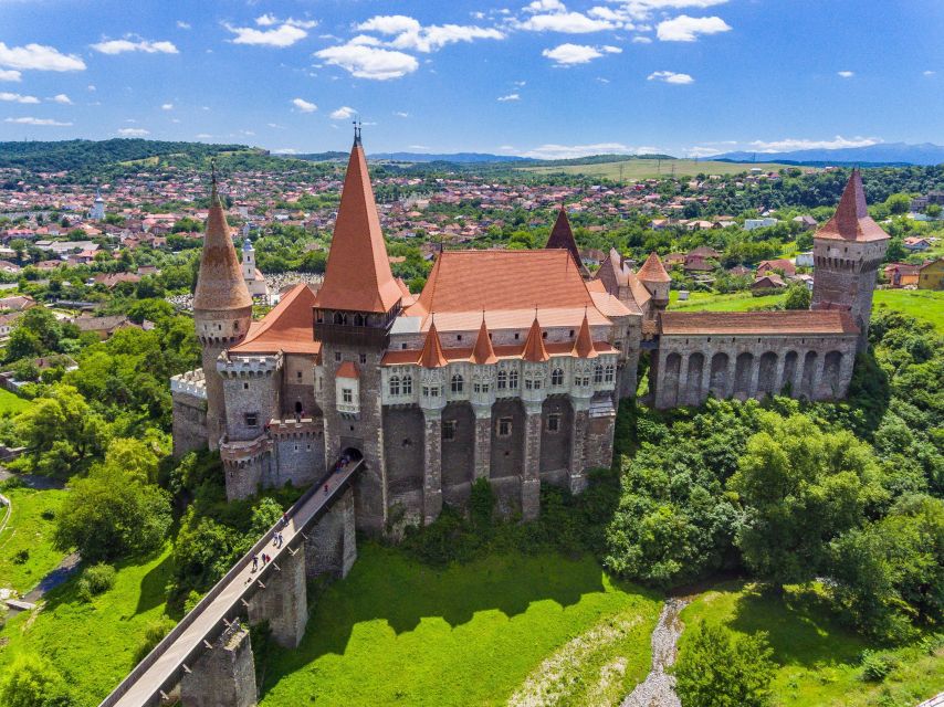 Cluj: Turda Salt Mine, Corvin Castle, Alba Carolina Tour - Alba Carolina Fortress and Alba Iulia’s national story