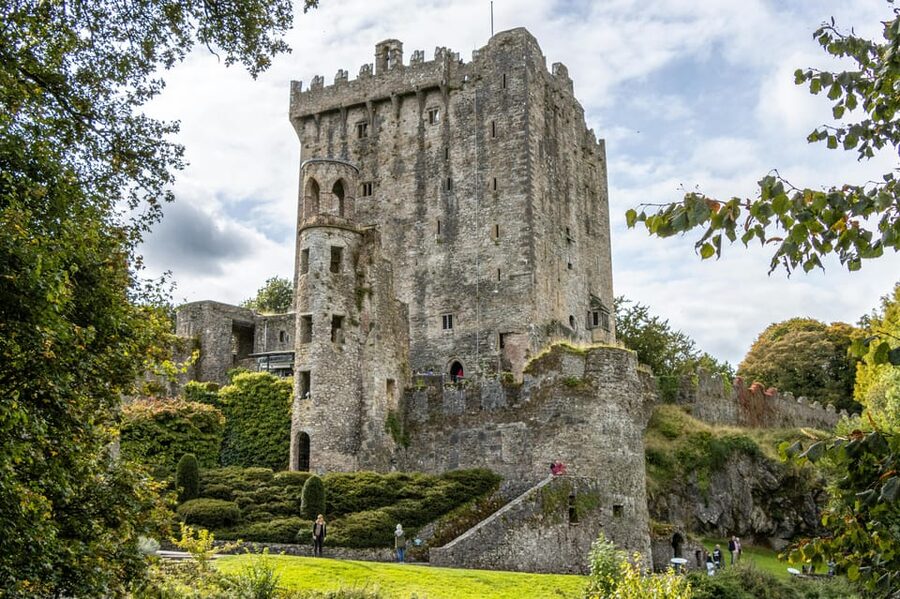 Cobh/Cork: Blarney Castle, Kinsale & Cork City Shore Tour - From Cobh Cruise Terminal to Blarney
