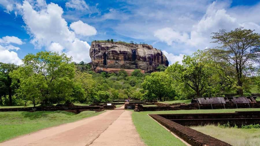 Colombo: Sigiriya Rock Fortress & Dambulla Cave Temple Tour - What the private format adds