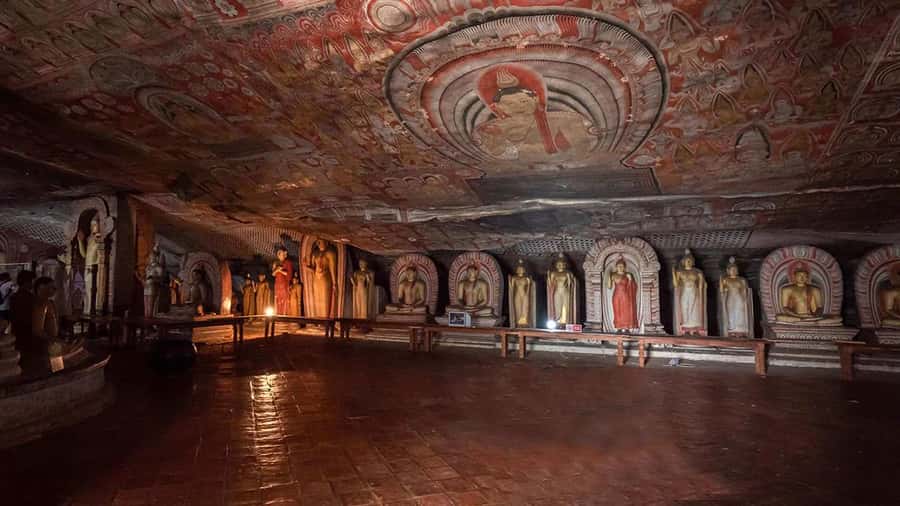 Colombo: Sigiriya Rock Fortress & Dambulla Cave Temple Tour - How the $95 price holds up