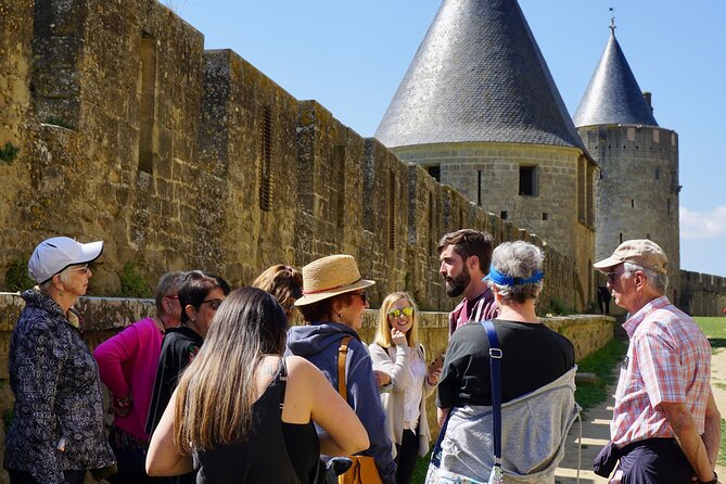 Complete Private Tour City and Castle of Carcassonne - Saint-Nazaire Basilica and three centuries of stained glass