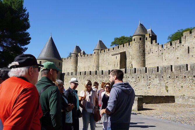 Complete Private Tour City and Castle of Carcassonne - Timing, meeting point, and physical demands