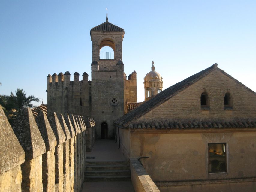 Cordoba: Alcazar Guided Tour and Skip-the-Line Ticket - Climbing the crenellated tower