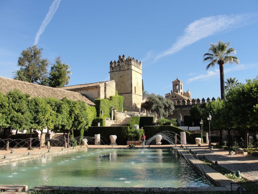 Cordoba: Alcazar Guided Tour and Skip-the-Line Ticket - Entering with skip-the-line access
