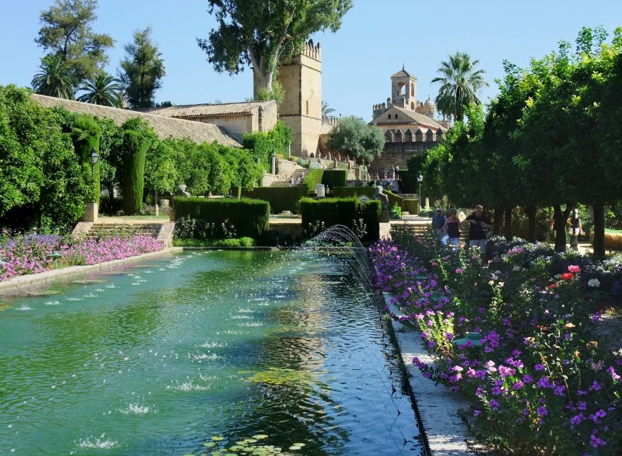 Córdoba: Mosque and Alcazar Private Tour with tickets - The Alcazar of the Christian Kings