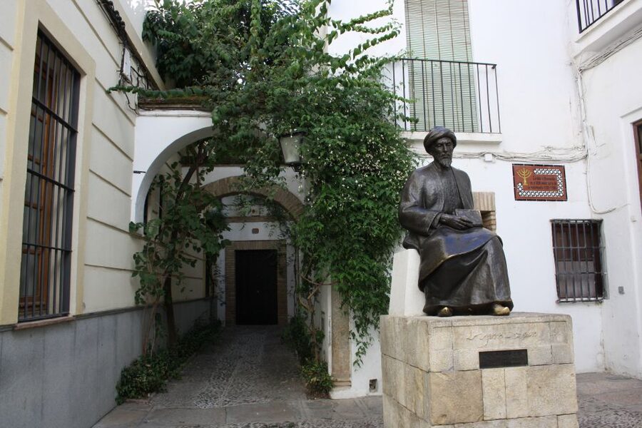 Córdoba: Mosque, Jewish Quarter and Alcázar 3-Hour Tour - The Jewish Quarter and Maimonides