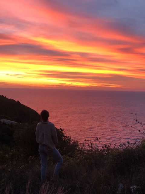 Corfu: Angel Castle Guided Hike and Sunset - The donkey trail and its narrow rock path
